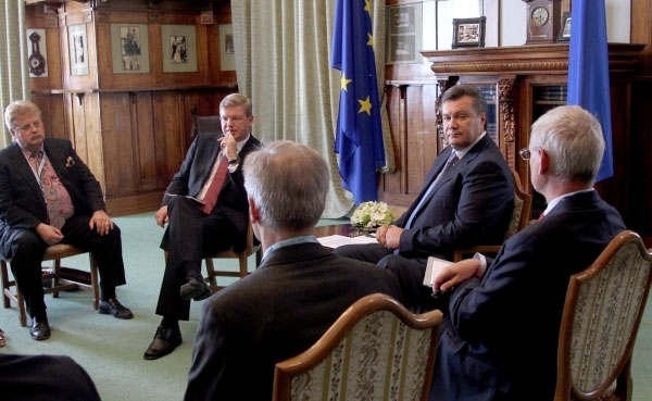 Зустріч з Януковичем була важкою, - Більдт