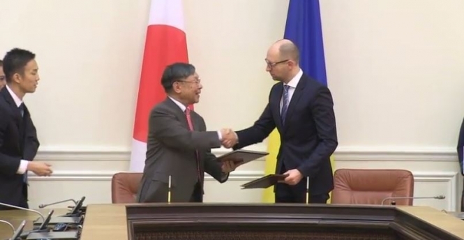 Япония предоставила Украине кредит в размере $331 млн