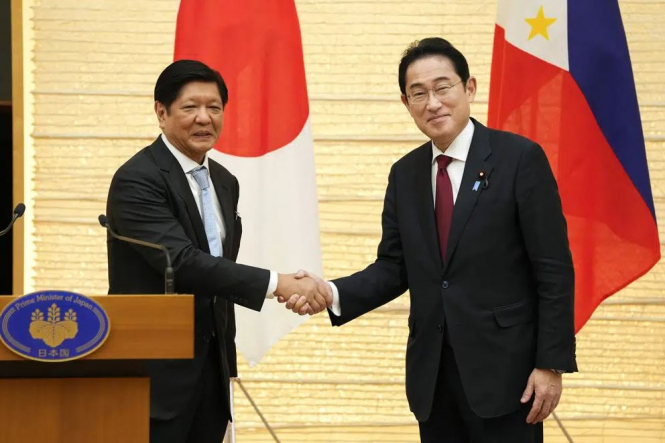 Японія та Філіппіни обмірковують початок переговорів щодо нового пакту безпеки

