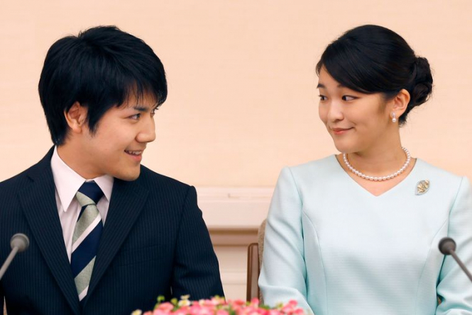 Японська принцеса Мако відмовиться від $1,3 млн заради весілля з коханим нешляхетного походження