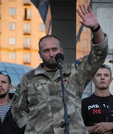 Ярош намекнул на новый Майдан после задержания Корбана