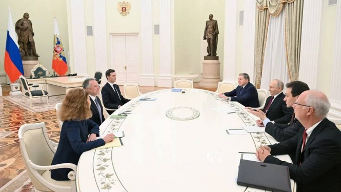 Зустріч путіна та Віткоффа тривала близько п’яти годин: подробиці