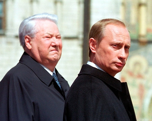 У США оприлюднили стенограму Клінтона та Єльцина про Путіна перед виборами у 2000 році
