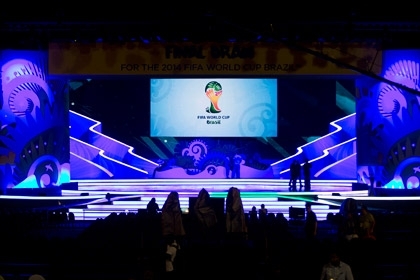 В Бразилии состоялась жеребьевка финальной части Чемпионата мира 2014 года 
