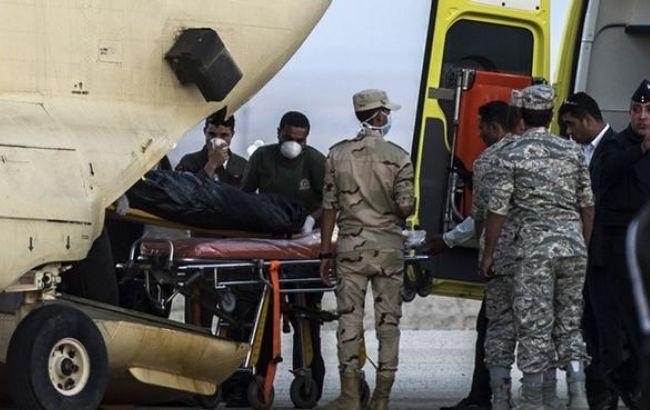 Унаслідок катастрофи російського літака над Єгиптом загинули 25 дітей
