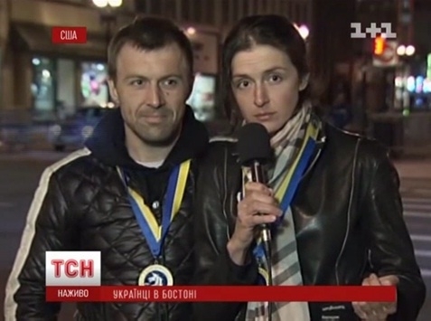 Марафон у Бостоні: українська телеведуча фінішувала за 15-20 хв до вибухів
