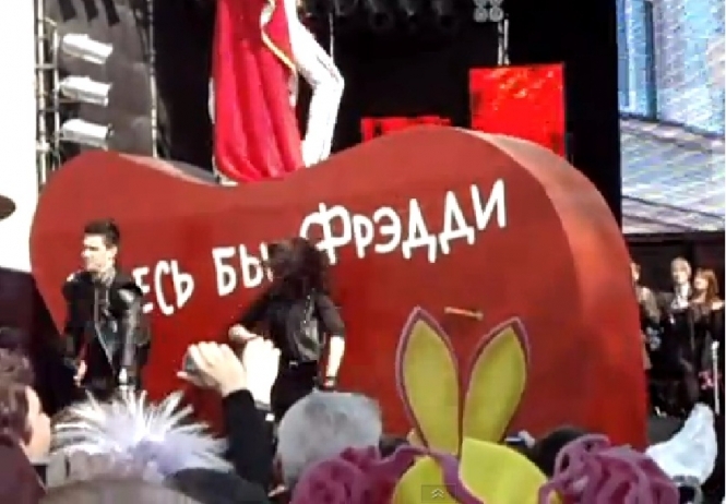 Одеська мерія виплатить 11 тисяч за використання пісні гурту Queen (відео)