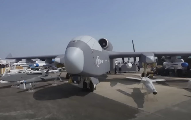 Китай вперше запустив гігантський 