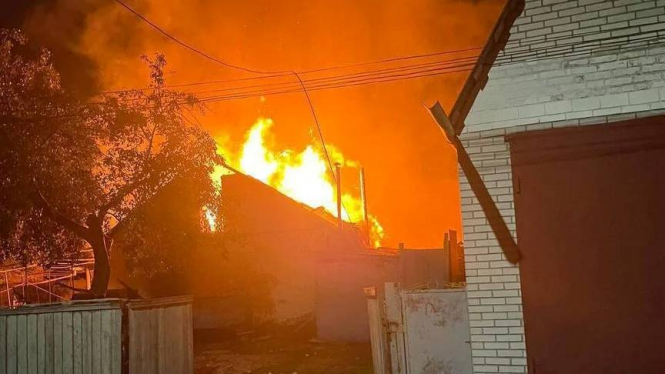 росіяни масовано атакували Київ та область ракетами й дронами: є загиблі