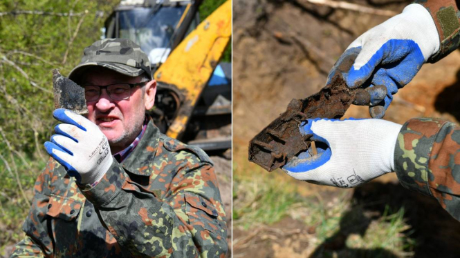 На Волині під час польсько-українських розкопок виявили рештки людини