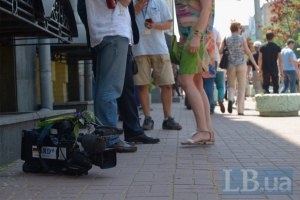 Под Одессой напали на журналистов
