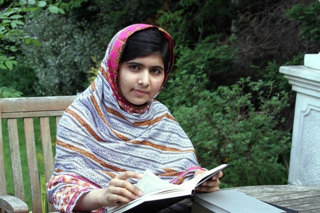 Пакистанська школярка отримала премію Клінтона