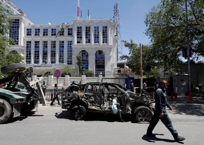 Взрыв в Кабуле: убит охранник посольства Германии, сотрудники посольства ранены