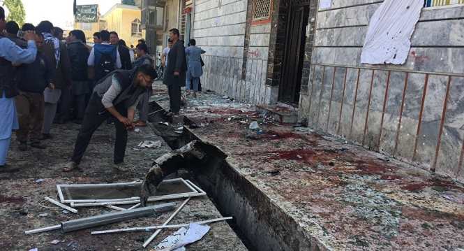 В Кабуле возле университета произошел взрыв, есть погибшие и раненые - ОБНОВЛЕНО