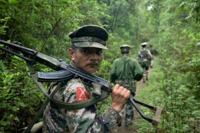 Армія М’янми обстрілює сепаратистів на півночі країни