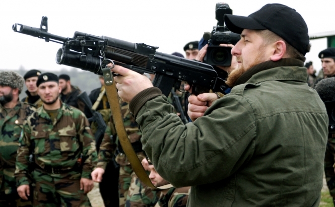 Частная армия Кадырова
