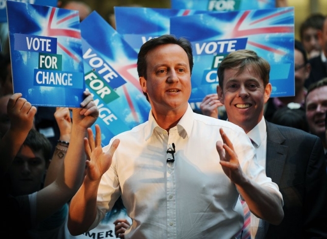 В парламентских выборах Великобритании лидируют консерваторы