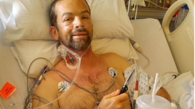 У Канаді чоловік вижив після нападу грізлі. Його врятував маленький кишеньковий ніж