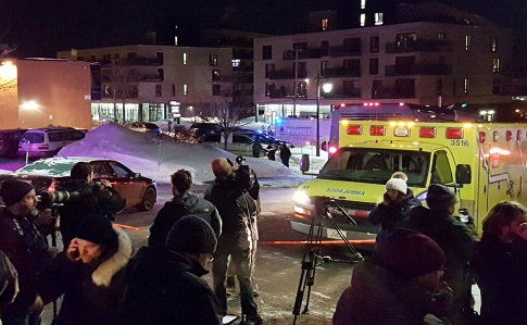 Унаслідок стрілянини в мечеті Канади загинули вже шестеро людей, - ОНОВЛЕНО
