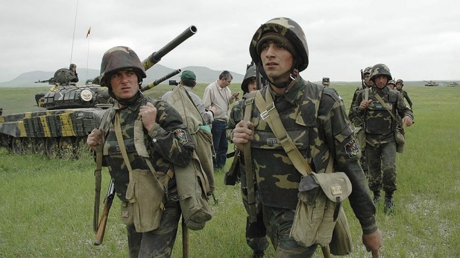 російські війська вийшли із Нагірного Карабаху