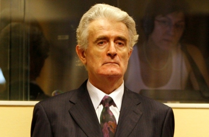 Гаазький трибунал засудив екс-лідера боснійських сербів Караджича до 40 років в'язниці