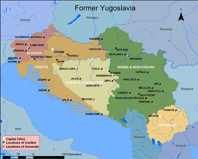 Чого вчить Європу розпад Югославії