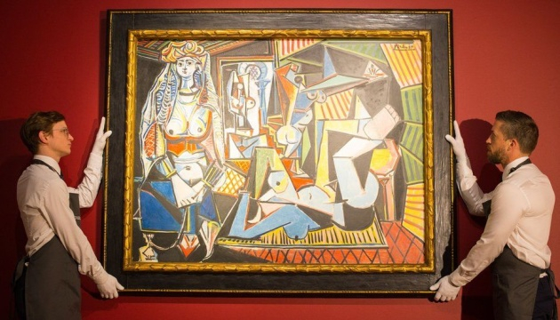 Картину Пикассо продали на Christie