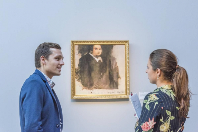 На аукционе Christie's впервые продали картину, созданную искусственным интеллектом