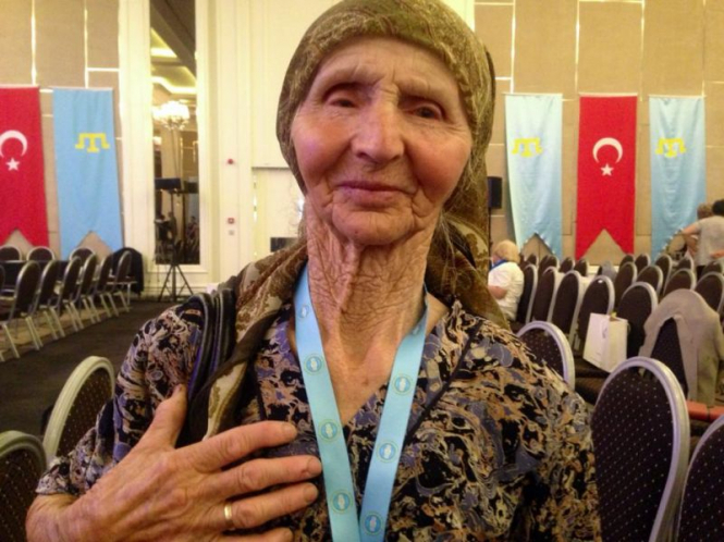 Після затримання ФСБ померла  кримська татарка Веджіє Кашка

