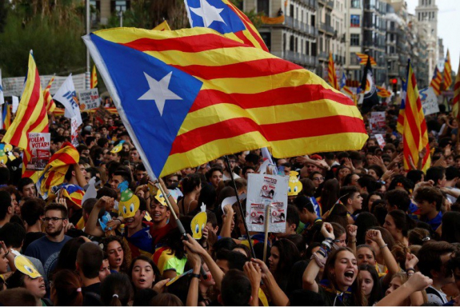 Єврокомісія: Референдум в Каталонії є незаконним

