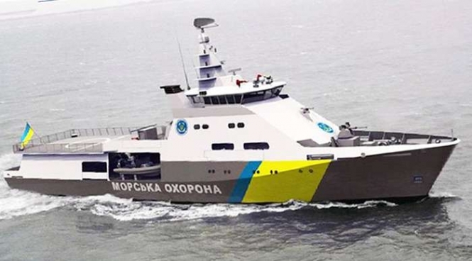 Українські ВМС посилили охорону острова Зміїний
