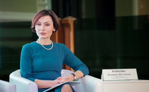 Рожкова відреагувала на догану: Цензура дійшла до стін Національного банку