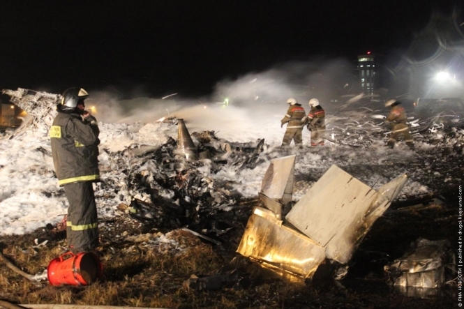 Авіакатастрофа в Казані: в мережі з'явилось відео аварії