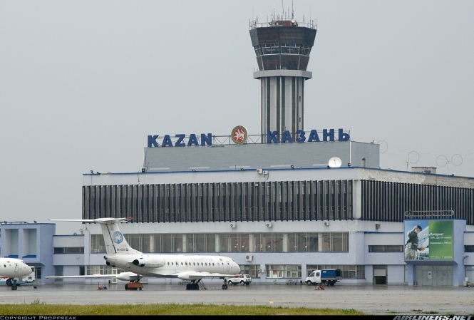 Менш, ніж за добу після катастрофи аеропорт Казані відновив роботу