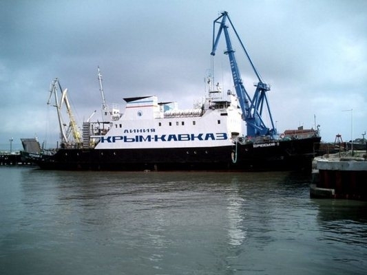 Росія відкрила п'ять портів на території окупованого Криму 