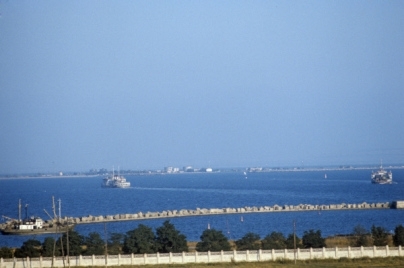 Російські прикордонники затримали український танкер біля берегів Криму