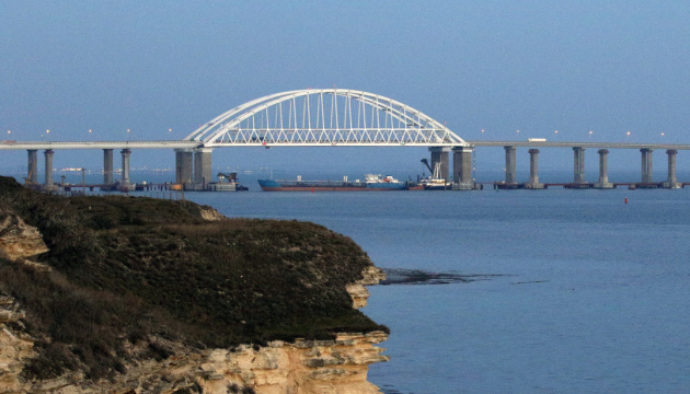 Шторм завдав великої шкоди обороні Керченського мосту – OSINT