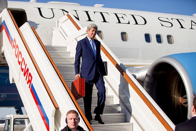 Держсекретар США прибув до України