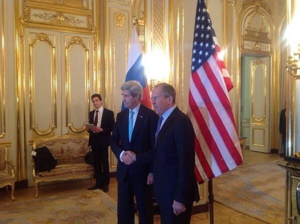 Четырехсторонние переговоры в Женеве насчет Украины до сих пор продолжаются, - госдепартамент США