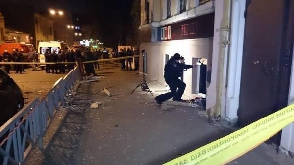 Взрыв в харьковском кафе СБУ расследуют как теракт
