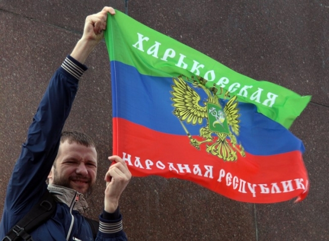 В Харькове лидер пророссийских диверсантов в очередной раз заявил о намерении провести референдум