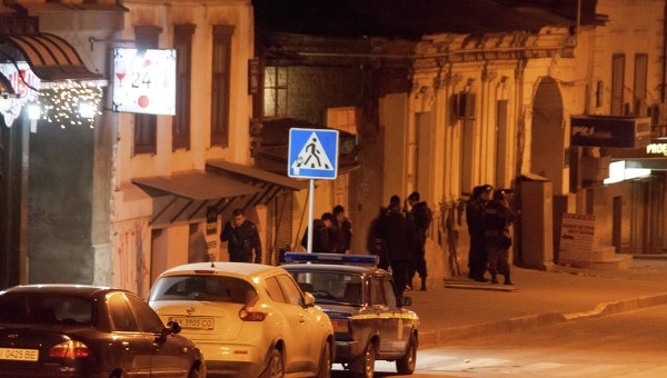 Суд арестовал 25 человек после ночных беспорядков в Харькове