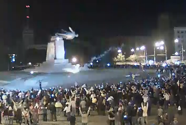 Милиция закрыла уголовное дело по факту сноса памятника Ленину в Харькове