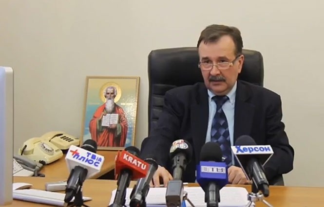 Мэр Херсона советует Жириновскому идти в цирк или на Евровидение, - видео 
