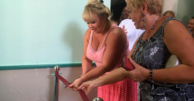 В Херсоне торжественно открыли туалет при поддержке депутата
