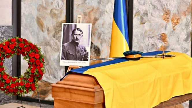 У Роттердамі провели ексгумацію останків першого голови ОУН Євгена Коновальця