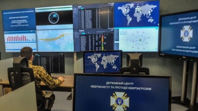 Украинские военные впервые приняли участие в киберучениях