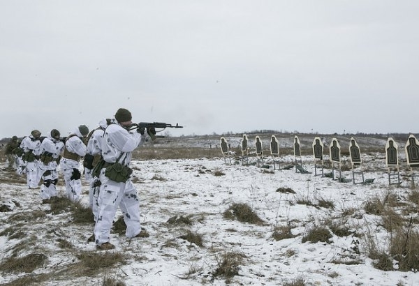 США провели военные тренировки и предоставили Украине оборудования на сумму $ 266 млн