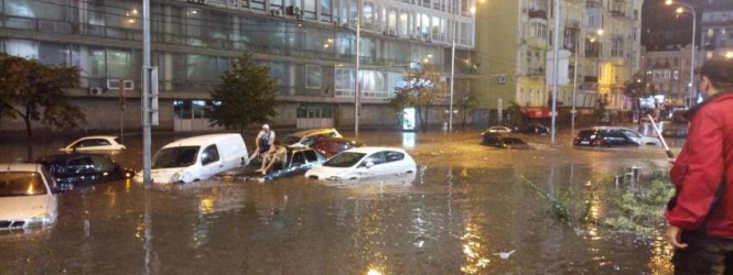 Потопы в Киеве 