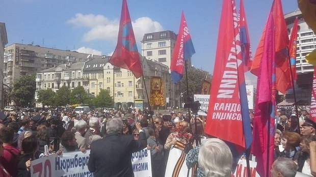 В Киеве во время шествия на акции 
